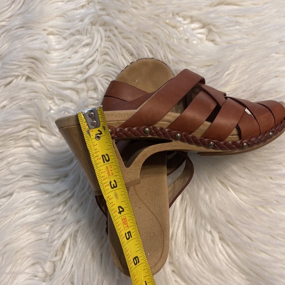 DANSKO Sandals size 38 US 7.5/8 good condition see all photos color brown - Picture 10 of 16